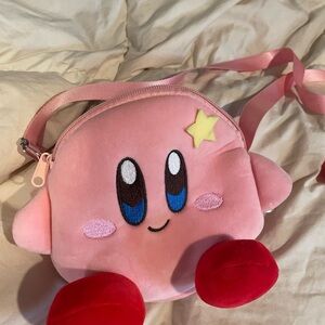 Pink Character Crossbody Bag